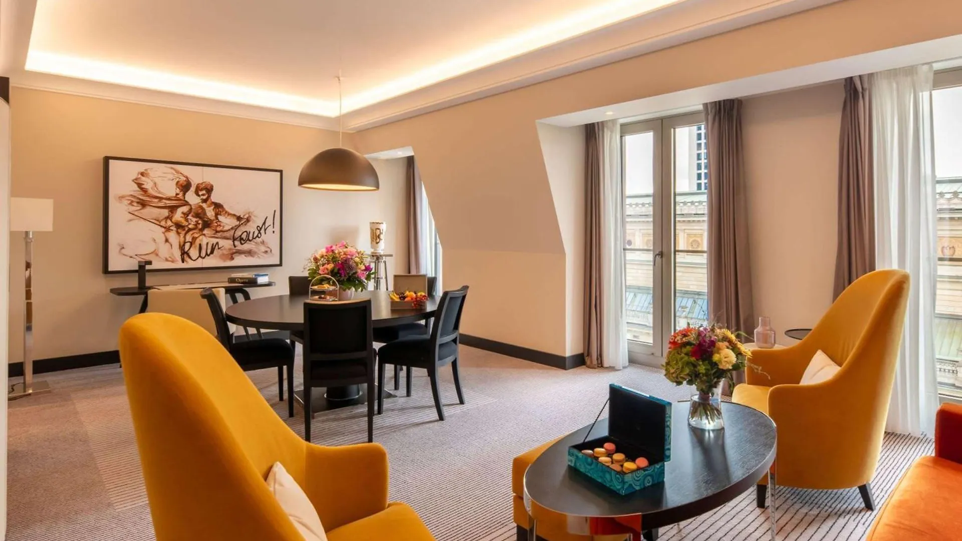 *****  Sofitel Frankfurt Opera Otel Frankfurt am Main Almanya