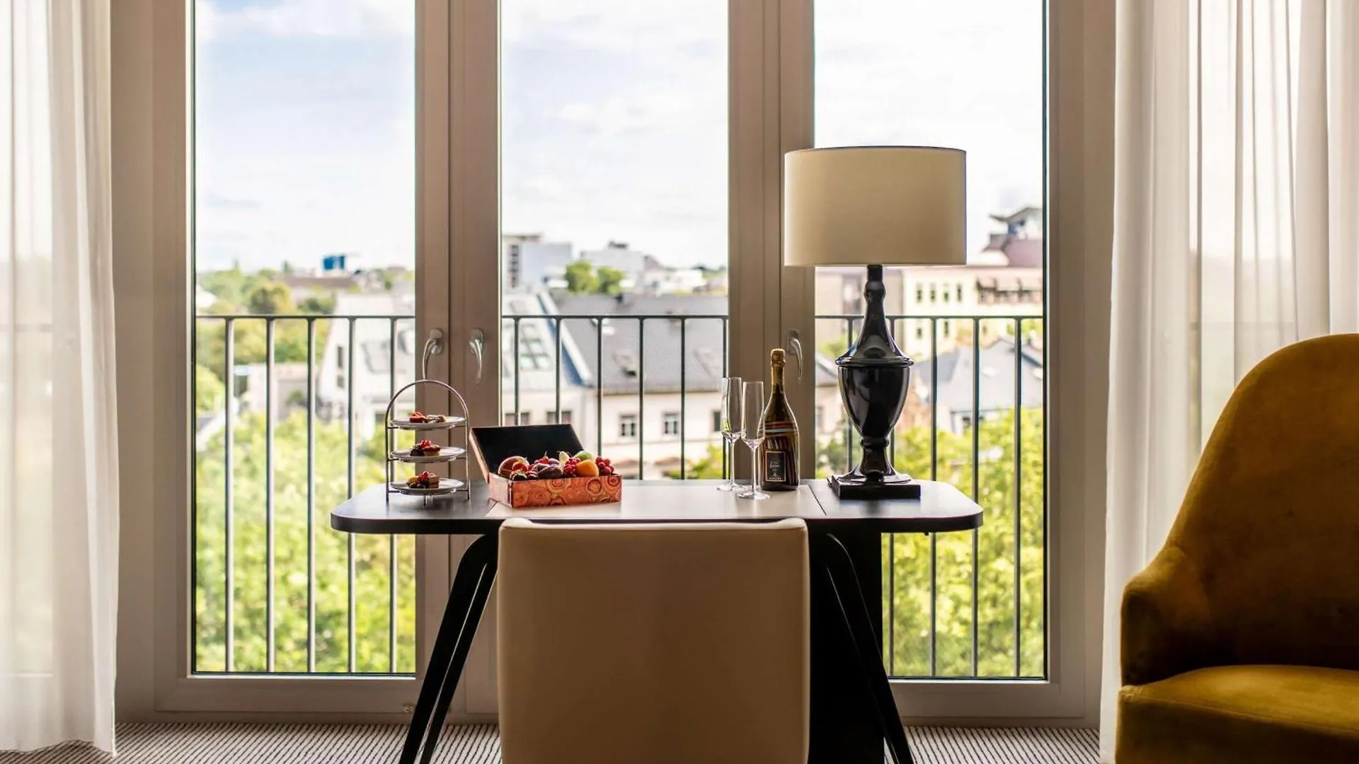 *****  Sofitel Frankfurt Opera Otel Frankfurt am Main Almanya